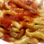 Maccheroni calabresi al sugo
