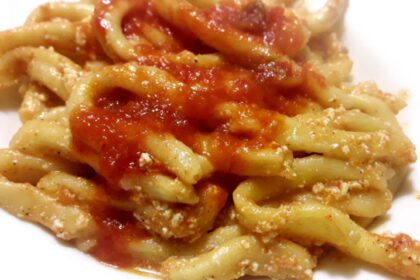 Maccheroni calabresi al sugo