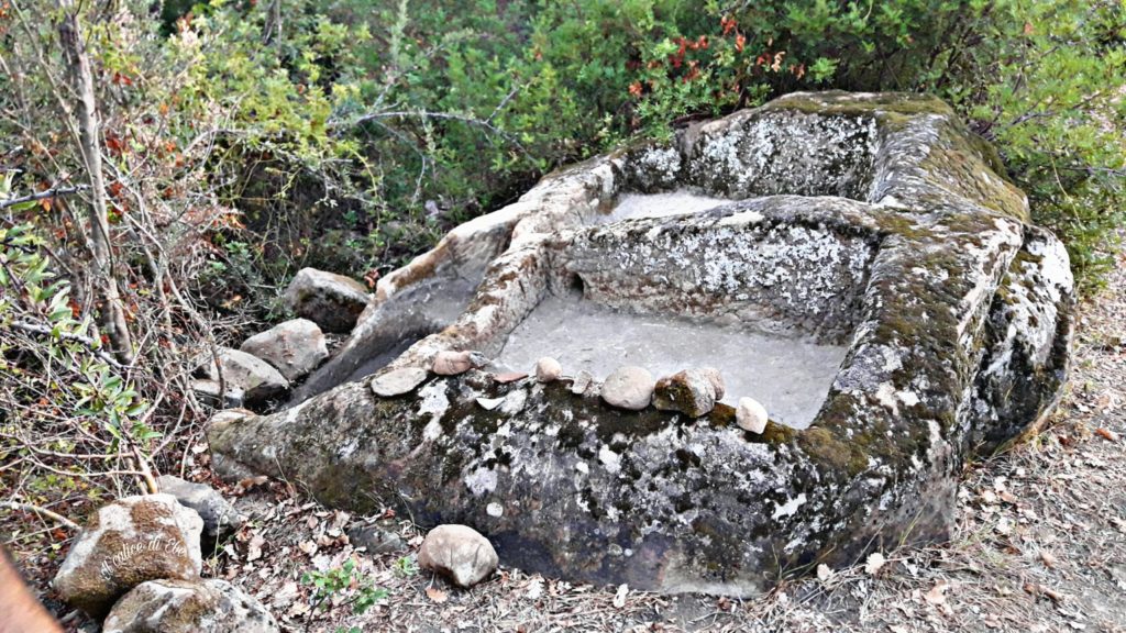 Palmenti rupestri della Locride
