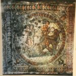 Trionfo indiano di Dioniso mosaico Casignana