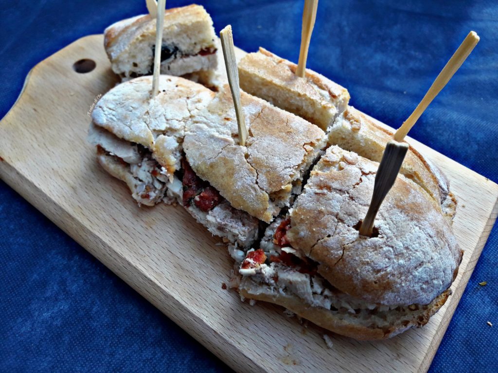 Panino col pesce spada Scilla (RC)