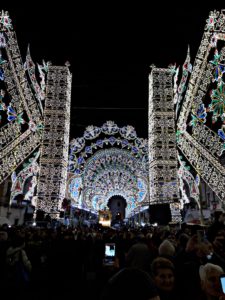 Adelfia le luminarie di San Trifone