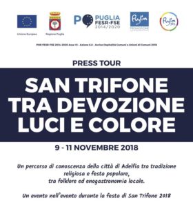 San Trifone tra devozione luci e colore