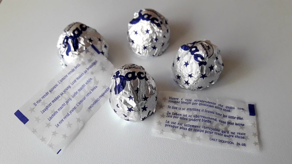 Baci Perugina cioccolatini dell'amore