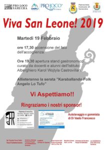 Festa di San Leone 2019 a Saracena (Cs)