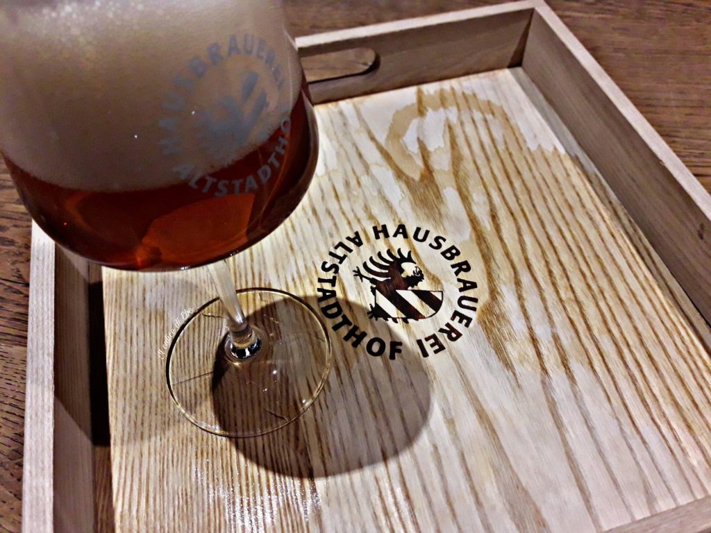 Norimberga, la birra rossa (rotbier) artigianale di Hausbrauerei Altstadthof