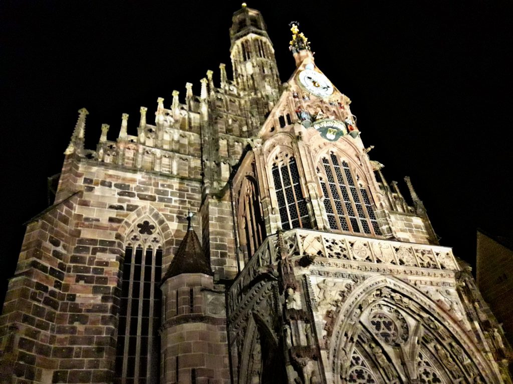 Norimberga, chiesa di Nostra Signora (Frauenkirche)