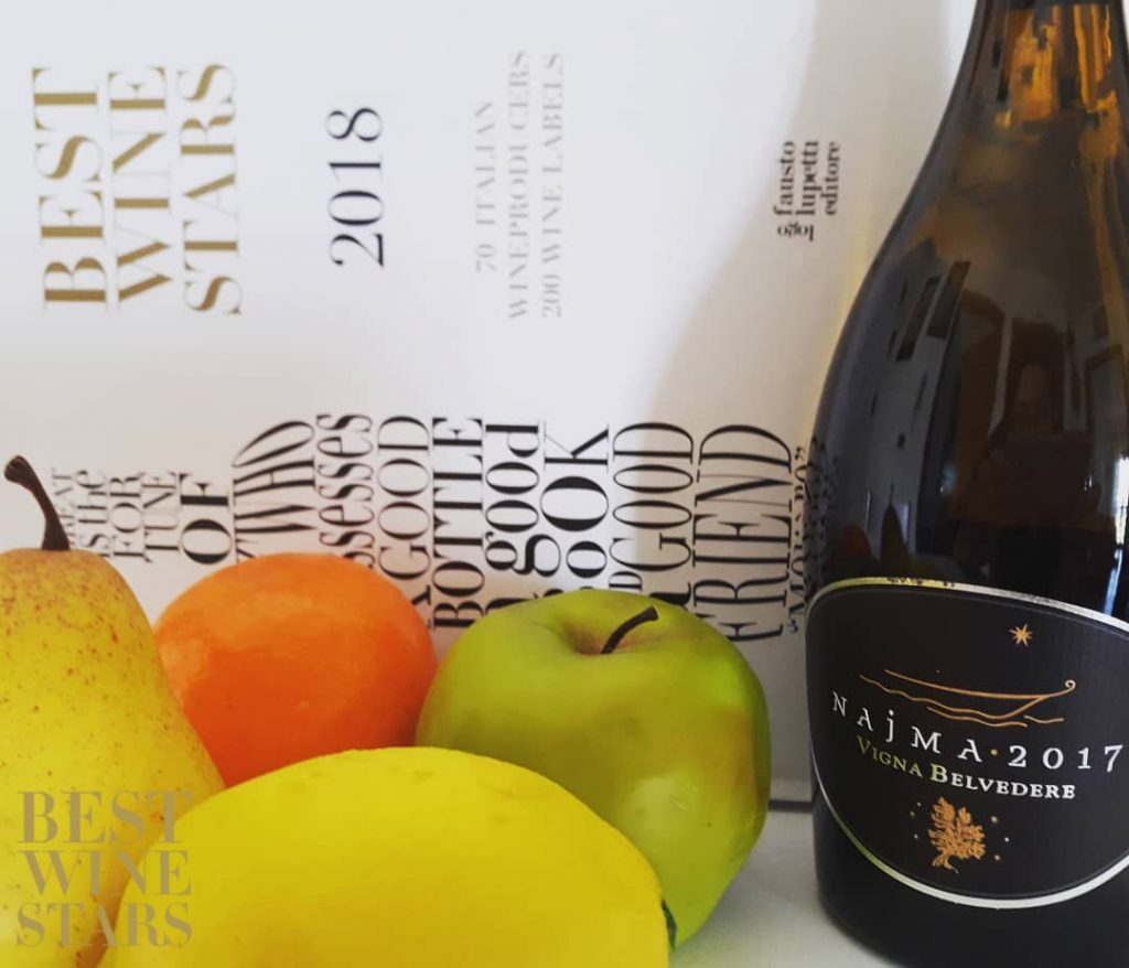 Prosecco DOC Millesimato 2017 Najma Vigna Belvedere