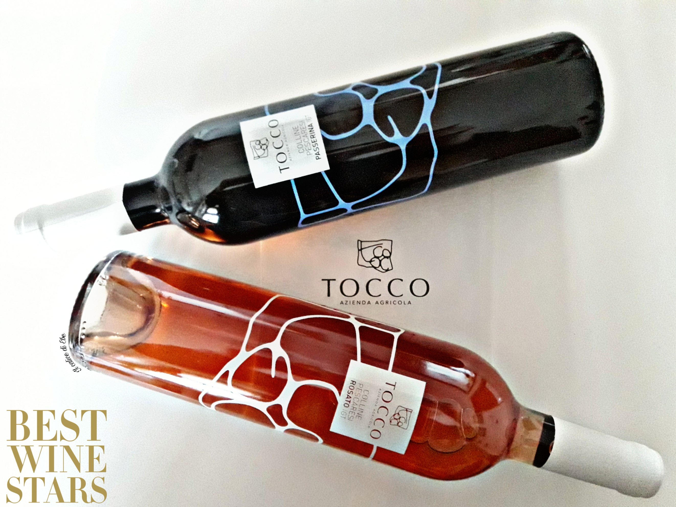 Tocco Vini Rosato e Passerina IGT Colline Pescaresi