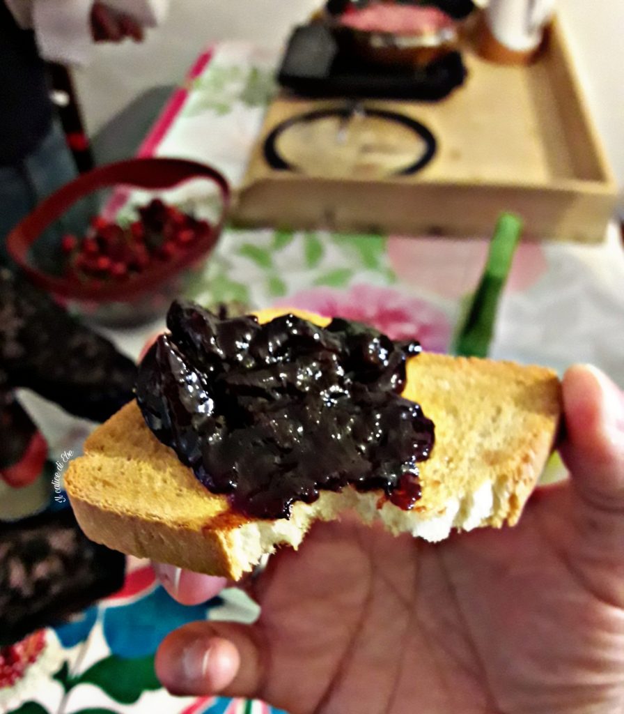 Marmellata di ciliegie di Conversano