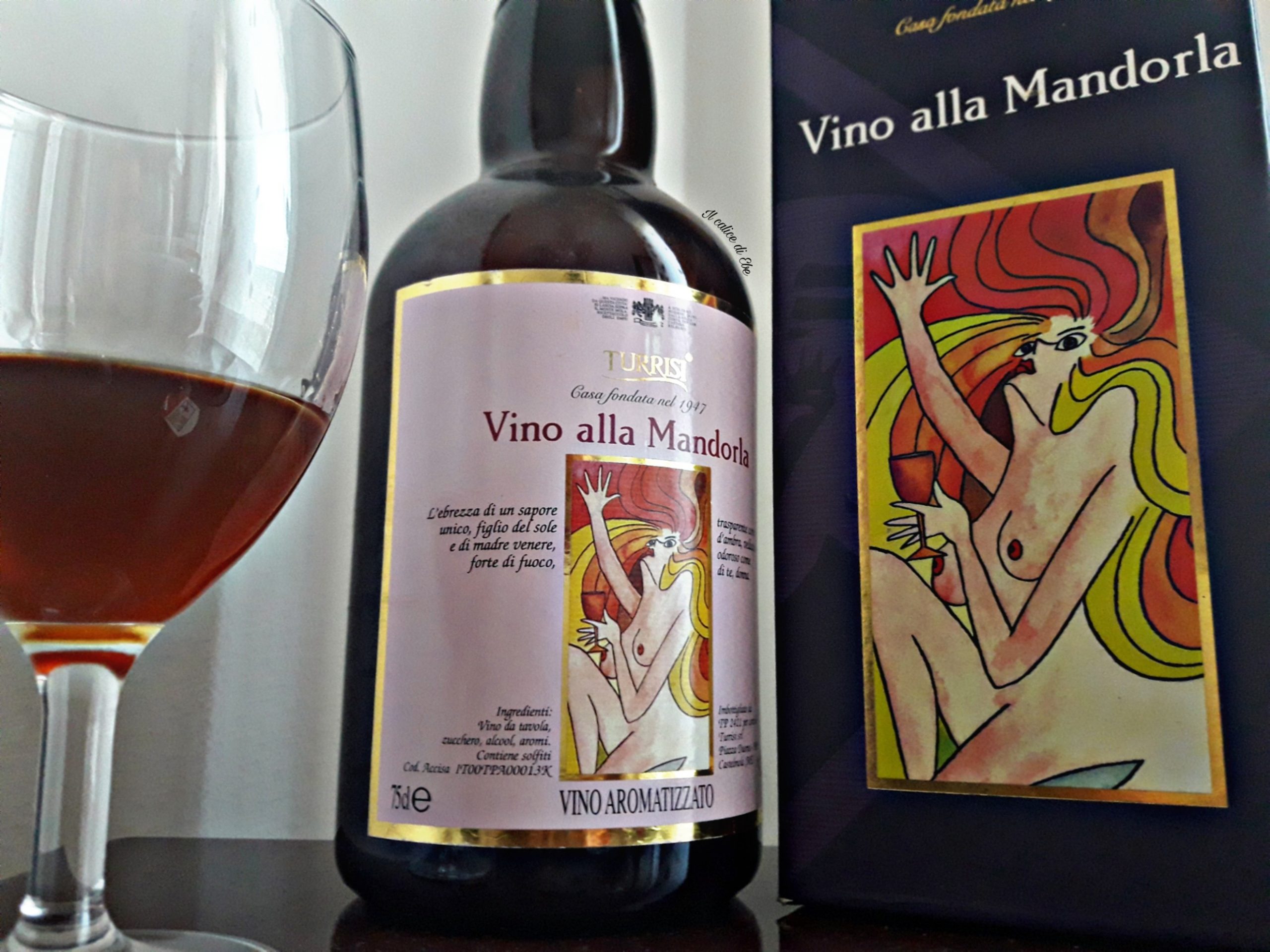 Vino alla mandorla Turrisi