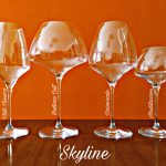 Calici da vino Skyline di VDGlass