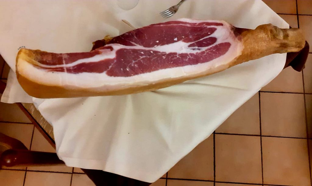 Prosciutto crudo Mammuth del Pollino