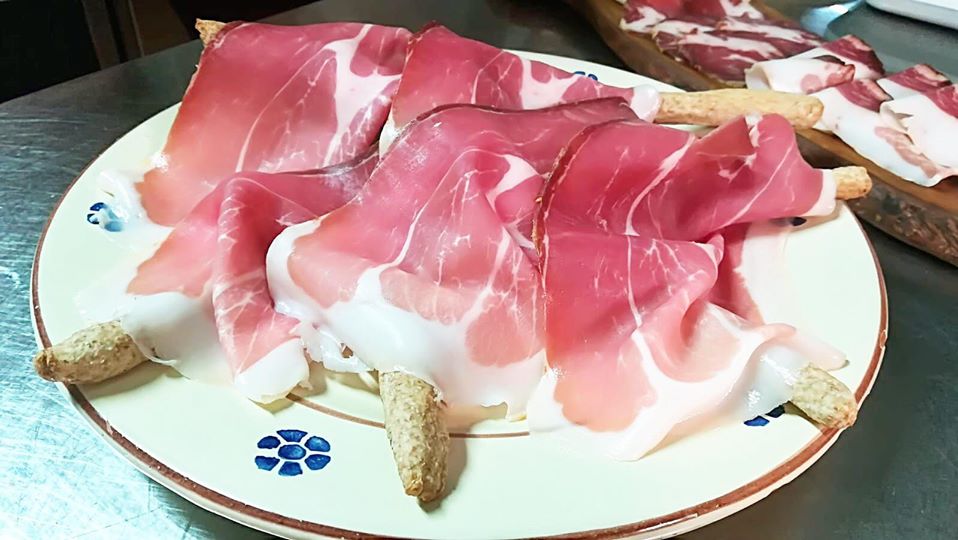 Prosciutto crudo Mammuth del Pollino