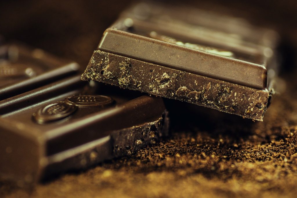 Cioccolato fondente tannino