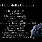 Le DOC della Calabria