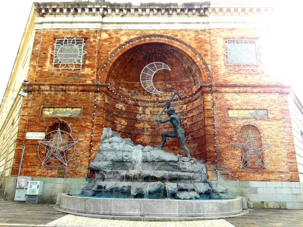 Fontana del Cavatore a Catanzaro