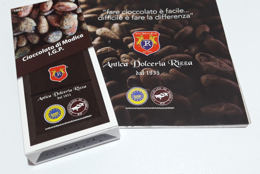 Cioccolato di Modica IGP Antica Dolceria Rizza