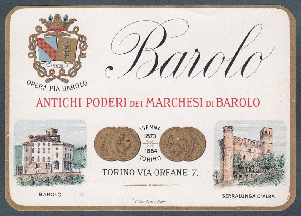 Etichetta Barolo