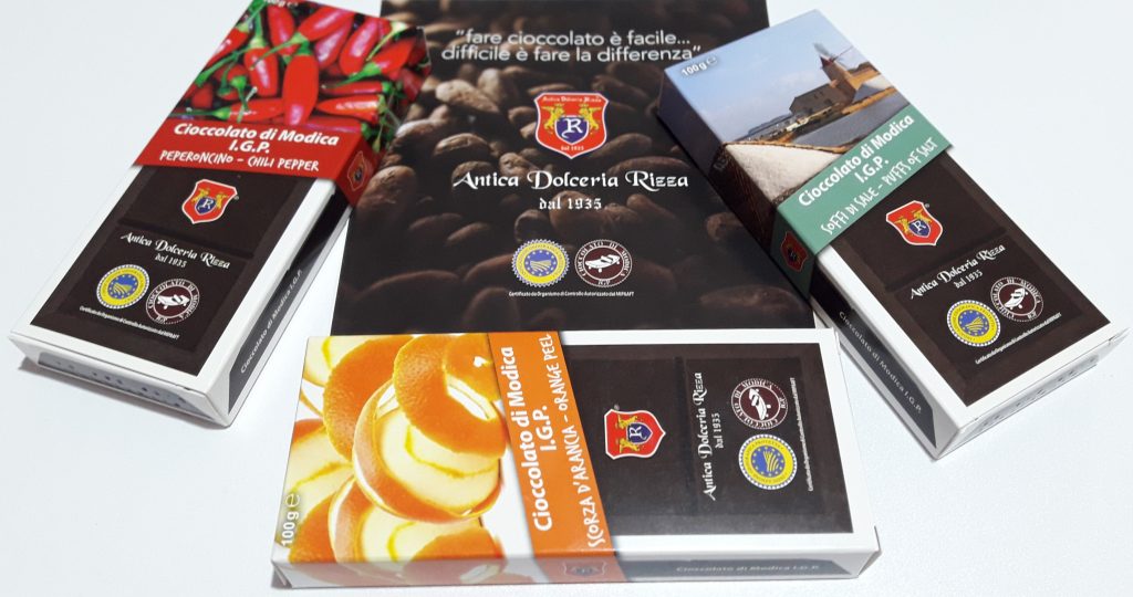 Antica Dolceria Rizza Cioccolato di Modica IGP