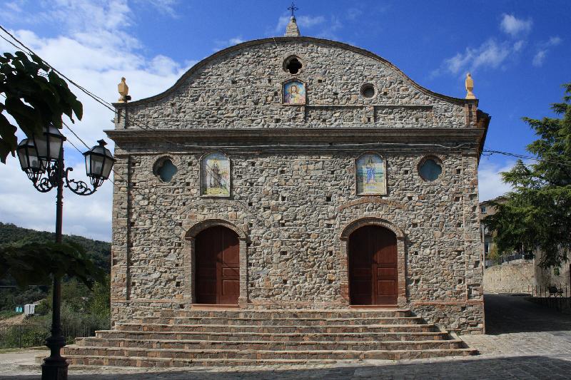 Campana (Cs) Chiesa di Santa Maria di Costantinopoli