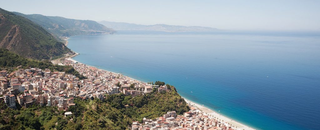 Bagnara Calabra panorama