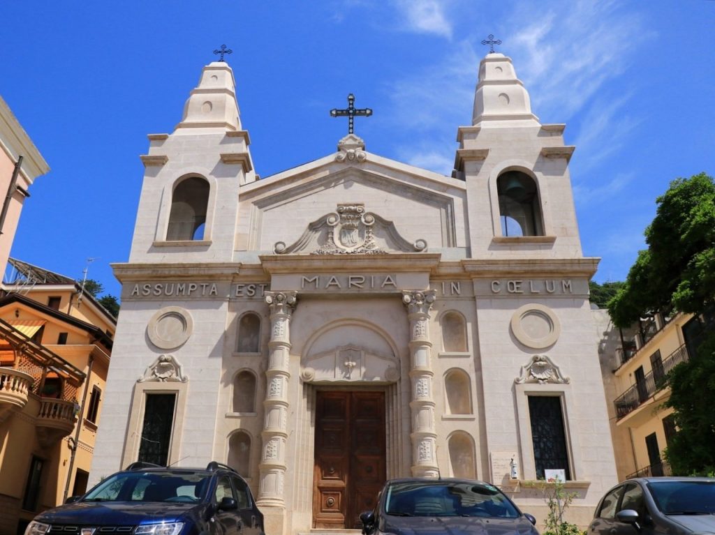 Chiesa abbaziale di Santa Maria e i XII Apostoli a Bagnara Calabra (RC)