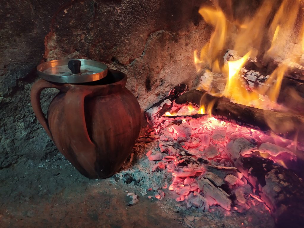 Fagioli alla pignata