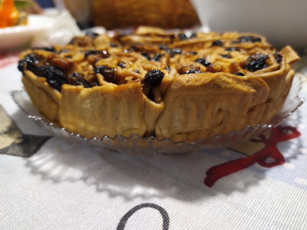 Pitta 'mpigliata o pitta 'nchiusa