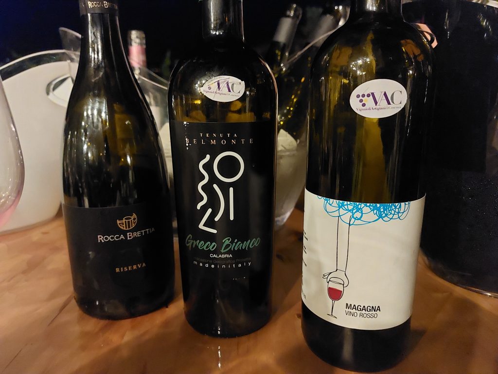 Vini Vignaioli dell'Alta Calabria