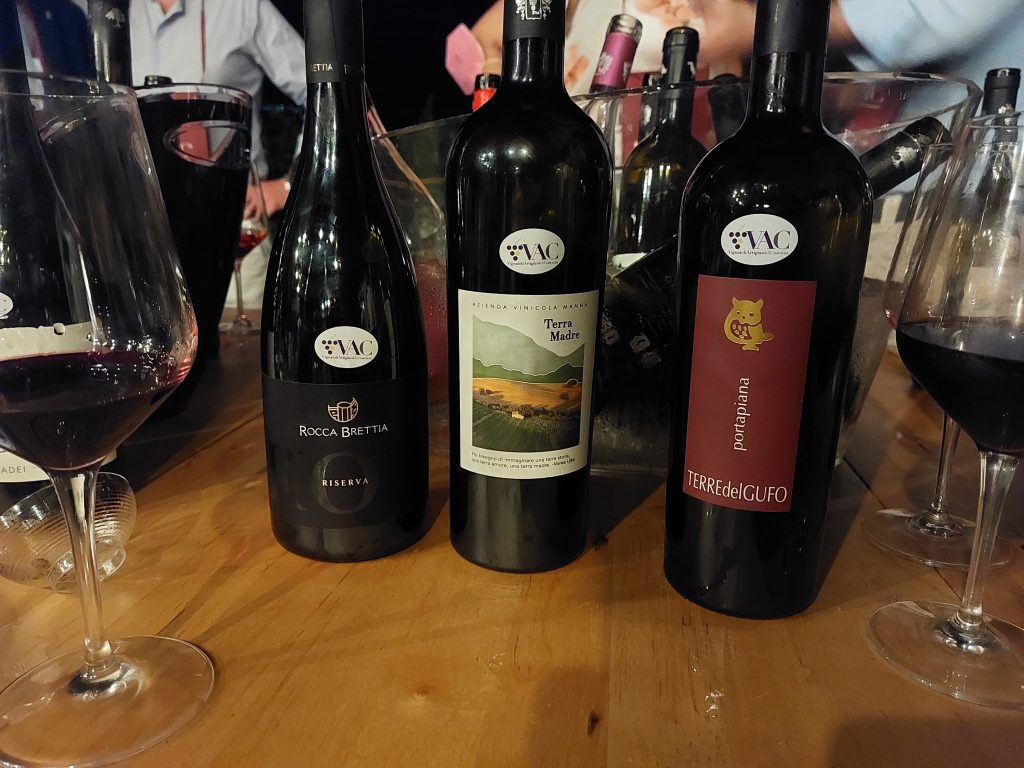 Vini Vignaioli dell'Alta Calabria