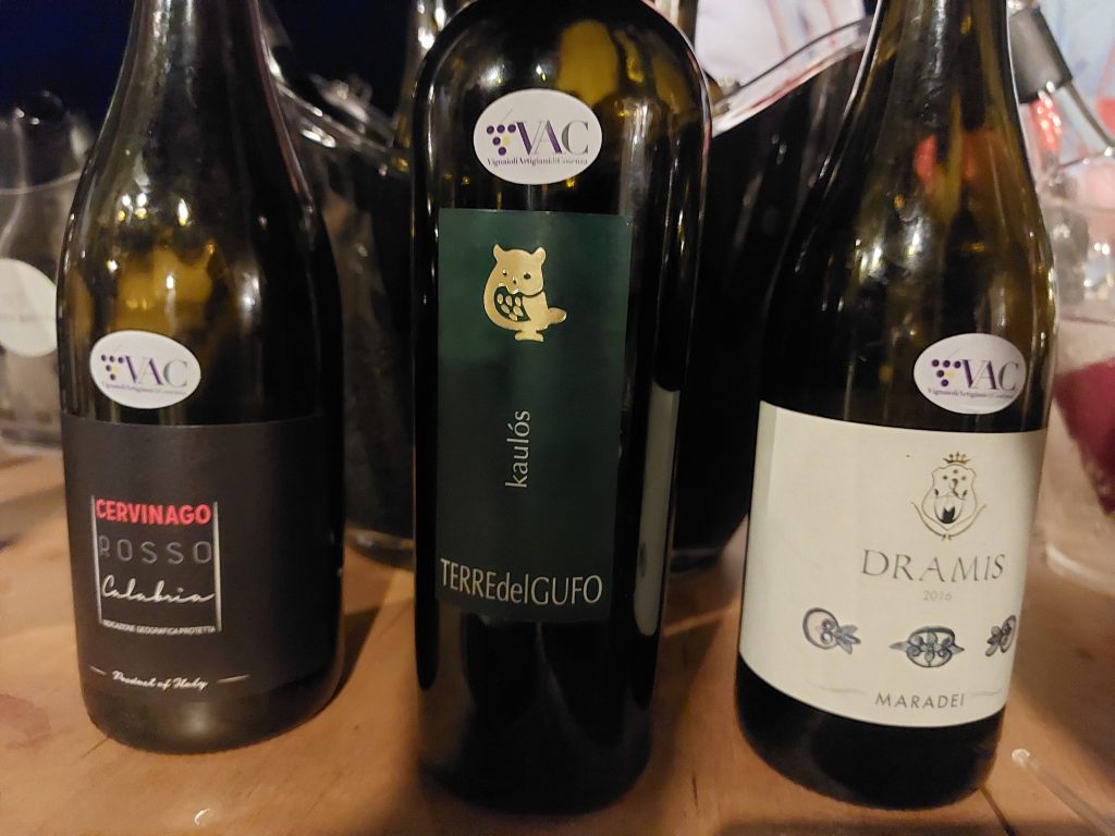 Vini Vignaioli dell'Alta Calabria