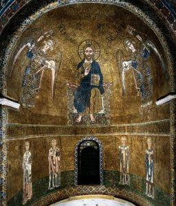 Mosaico chiesa Santa Maria Assunta Torcello Quattro Grandi Dottori