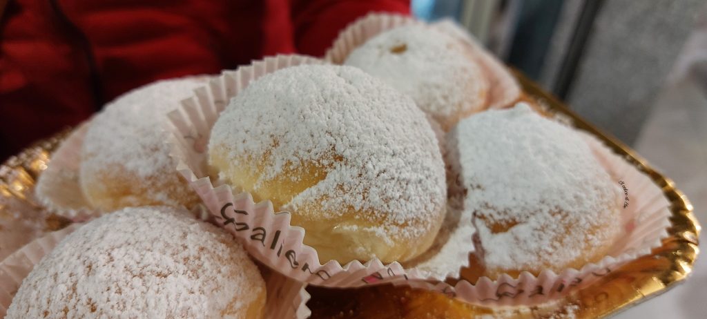 Fiocco di neve o Nuvola Napoli