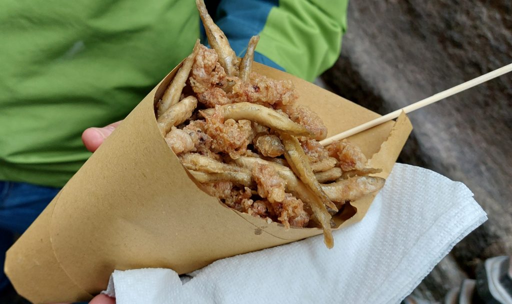 Cuoppo di mare frittura napoletana