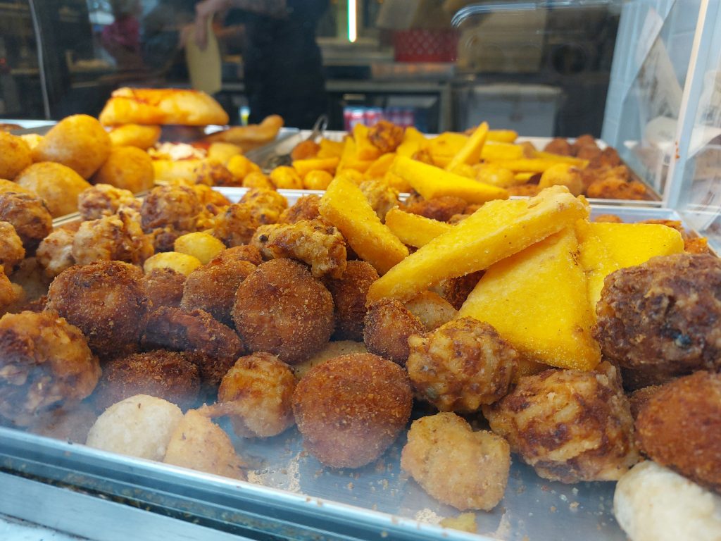 Scagliuozzoli napoletani frittura