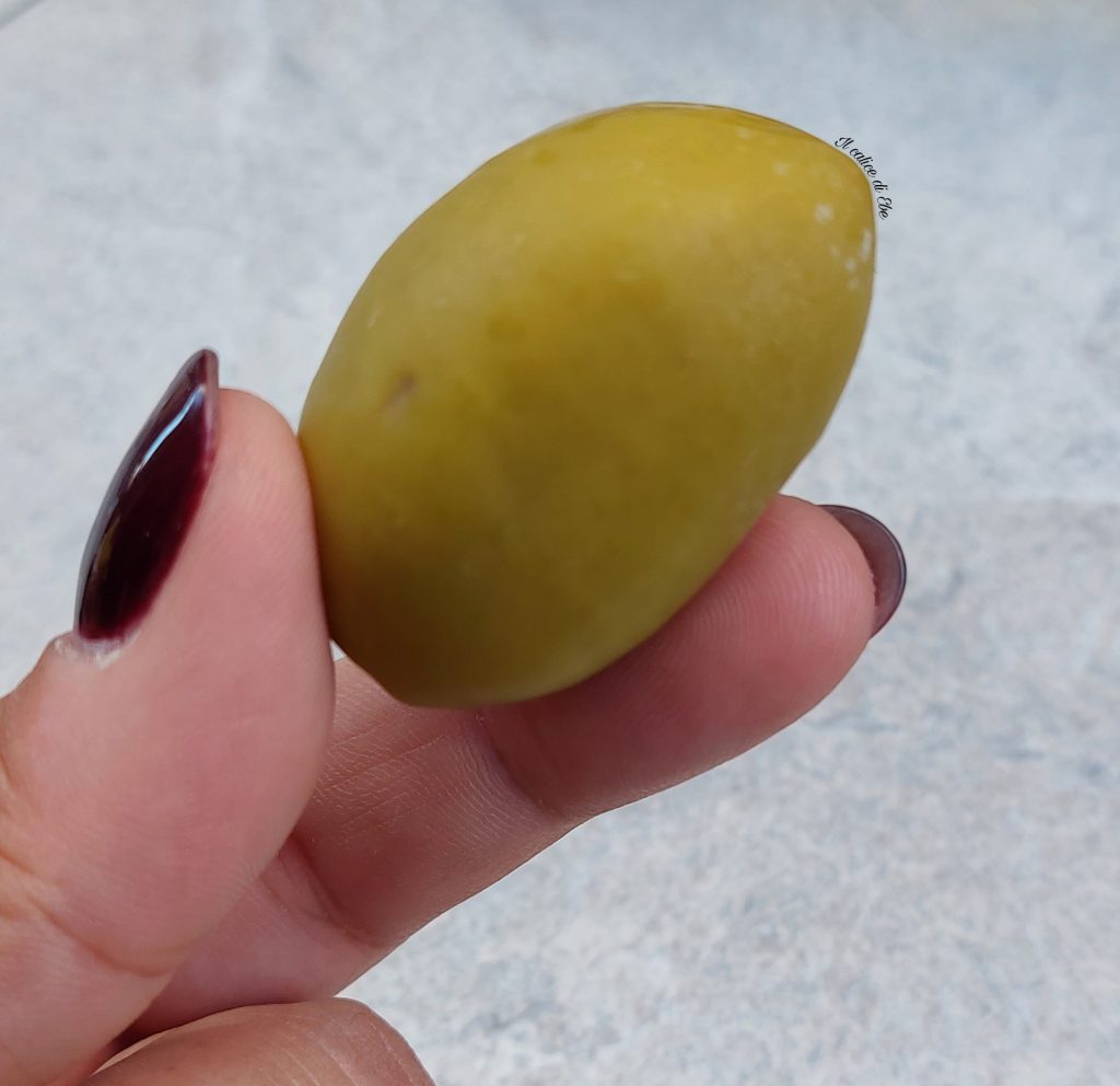 Olive verdi 'Bella di Cerignola'