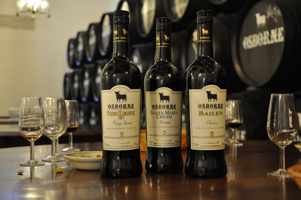 Tipologie di Sherry