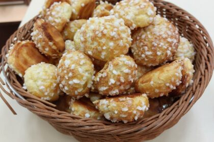 Cosa mangiare a Parigi chouquettes