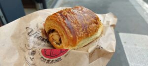 Cosa mangiare a Parigi pain au chocholat