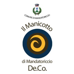 Logo Manicotto di Mandatoriccio De.Co.