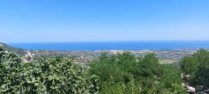 Panorama mare Cirò Superiore