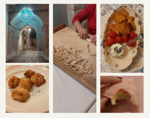 10 cose da fare in Puglia fare le orecchiette e mangiare a Ceglie Messapica a L'Antico Arco