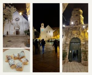 10 cose da fare in Puglia visitare la città d'arte di Conversano e mangiare da Goffredo Ristorante in Terrazza