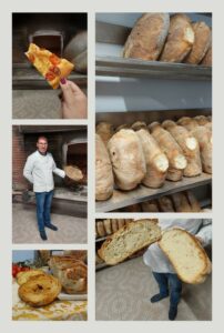 10 cose da fare in Puglia visitare l'Antico Forno Laerte e assaggiare il pane di Laterza