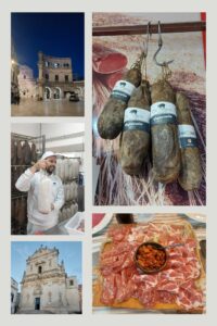 10 cose da fare in Puglia visitare il Salumificio Cervellera e vedere come si fa il Capocollo di Martina Franca