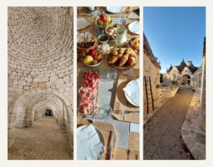 10 cose da fare in Puglia soggiornare in una masseria o in un trullo