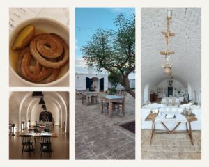 10 cose da fare in Puglia soggiornare in una masseria o in un trullo