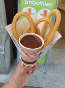 Cosa mangiare Madrid: churros y chocolate