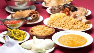 Cosa mangiare a Madrid: cocido madrileno